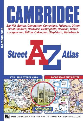 Cambridge Street Atlas - A-Z Street Atlas S. (Paperback)