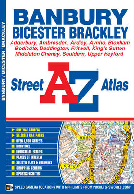 Banbury Street Atlas - A-Z Street Atlas S. (Paperback)
