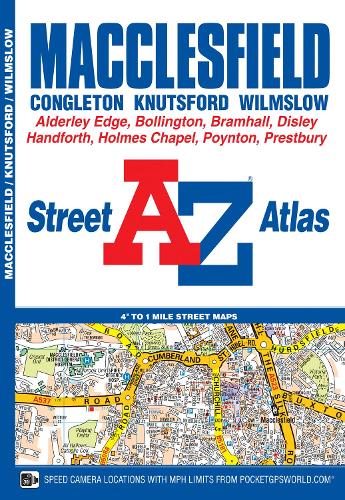 Macclesfield Street Atlas - London Street Atlases (Paperback)