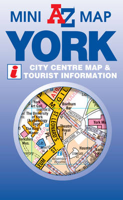 York Mini Map - A-Z Mini Map S. (Sheet map, folded)