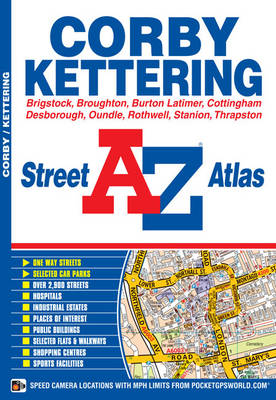 Corby & Kettering Street Atlas (Paperback)