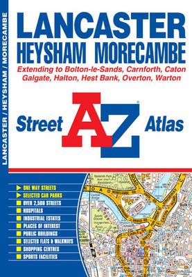 Lancaster Street Atlas - London Street Atlases (Paperback)
