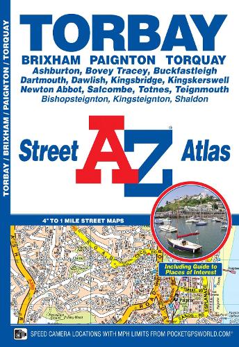 Torbay A-Z Street Atlas (Paperback)