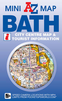 Bath Mini Map - A-Z Mini Map S. (Sheet map, folded)