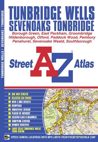 Tunbridge Wells Street Atlas - A-Z Street Atlas S. (Paperback)