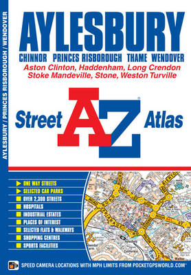 Aylesbury Street Atlas - A-Z Street Atlas (Paperback)