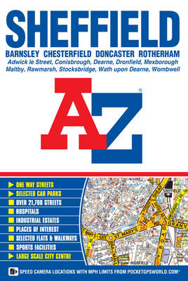Sheffield Street Atlas - A-Z Street Atlas (Paperback)