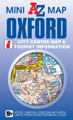 Oxford Mini Map - A-Z Mini Map S. (Sheet map, folded)