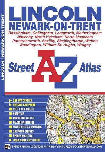 Lincoln Street Atlas - A-Z Street Atlas S. (Paperback)