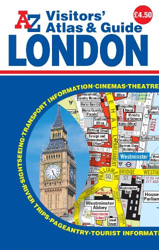 London Visitors Atlas & Guide (Paperback)