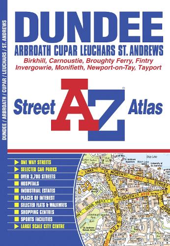 Dundee Street Atlas - A-Z Street Atlas S. (Paperback)