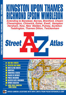 Kingston on Thames Street Atlas - A-Z Street Atlas (Paperback)