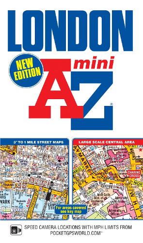 Mini London Street Atlas - London Street Atlases (Paperback)