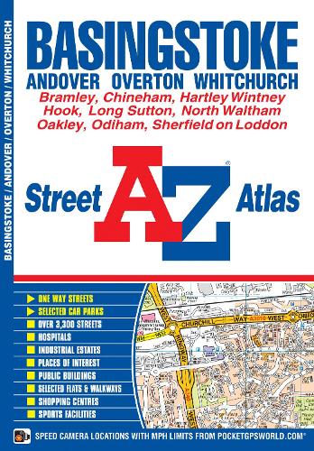Basingstoke Street Atlas - A-Z Street Atlas S. (Paperback)