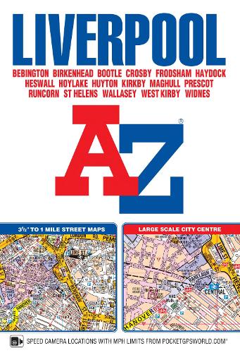 Liverpool Street Atlas - A-Z Street Atlas S. (Paperback)