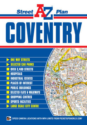 Coventry Street Plan - A-Z Street Maps (Sheet map, folded)