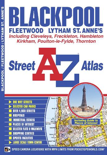 Blackpool Street Atlas - A-Z Street Atlas S. (Paperback)