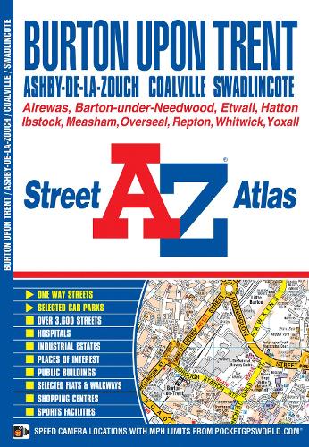 Burton upon Trent A Z Street Atlas Paperback