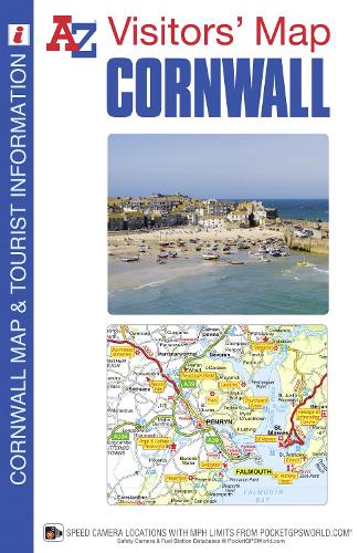 Cornwall Visitors Map - A-Z Visitors Map (Sheet map, folded)