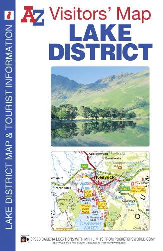 Lake District Visitors Map by Geographers' A-Z Map Company | Waterstones