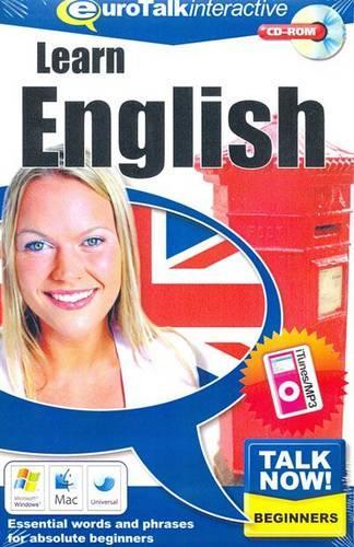 Talk Now! Learn English: Essential Words and Phrases for Absolute Beginners (CD-ROM)