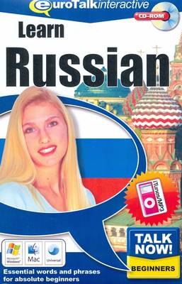 Talk Now! Learn Russian: Essential Words and Phrases for Absolute Beginners (CD-ROM)