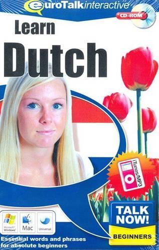 Talk Now! Learn Dutch: Essential Words and Phrases for Absolute Beginners (CD-ROM)