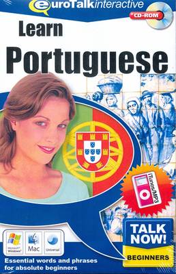 Talk Now! Learn Portuguese: Essential Words and Phrases for Absolute Beginners (CD-ROM)