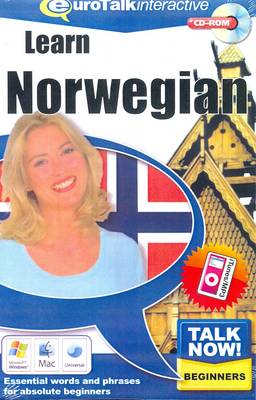 Talk Now! Learn Norwegian: Essential Words and Phrases for Absolute Beginners (CD-ROM)