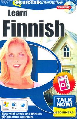 Talk Now! Learn Finnish: Essential Words and Phrases for Absolute Beginners (CD-ROM)