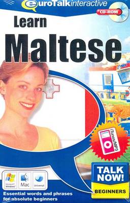 Talk Now! Learn Maltese: Essential Words and Phrases for Absolute Beginners (CD-ROM)