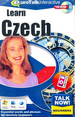 Talk Now! Learn Czech: Essential Words and Phrases for Absolute Beginners (CD-ROM)