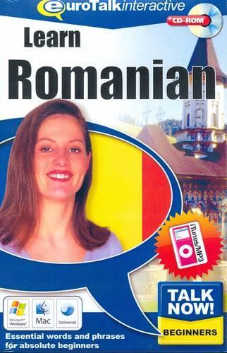 Talk Now! Learn Romanian: Essential Words and Phrases for Absolute Beginners (CD-ROM)