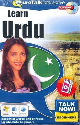 Talk Now! Learn Urdu: Essential Words and Phrases for Absolute Beginners (CD-ROM)