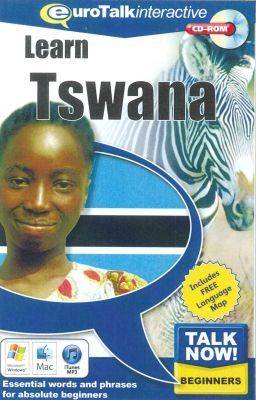 Talk Now! Learn Tswana: Essential Words and Phrases for Absolute Beginners (CD-ROM)