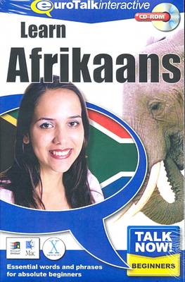 Talk Now! Learn Afrikaans: Essential Words and Phrases for Absolute Beginners (CD-ROM)