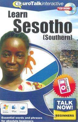 Talk Now! Learn Sesotho (Southern): Essential Words and Phrases for Absolute Beginners (CD-ROM)