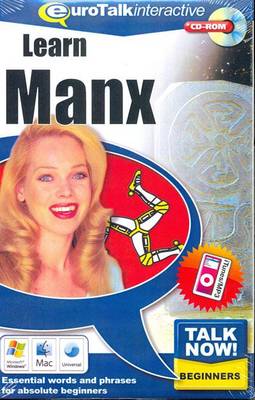 Talk Now! Learn Manx: Essential Words and Phrases for Absolute Beginners (CD-ROM)