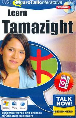 Talk Now! Learn Tamazight (Berber): Essential Words and Phrases for Absolute Beginners (CD-ROM)