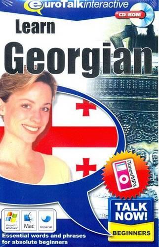 Talk Now! Learn Georgian (CD-ROM)