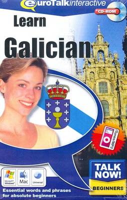 Talk Now! Learn Galician (CD-ROM)