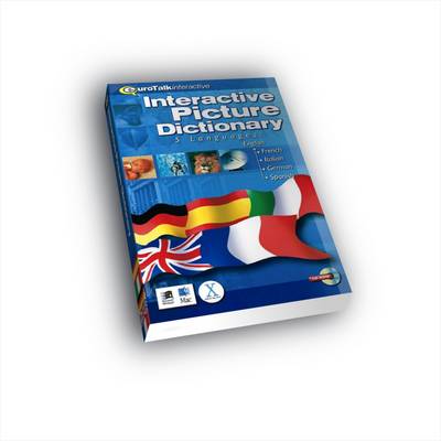 Multilingual Picture Dictionary: English-French-Italian-German-Spanish (CD-ROM)