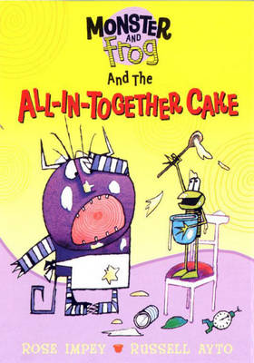 All-in-together Cake - Monster & Frog (Paperback)