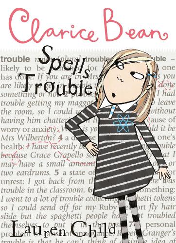 Clarice Bean Spells Trouble - Clarice Bean (Paperback)