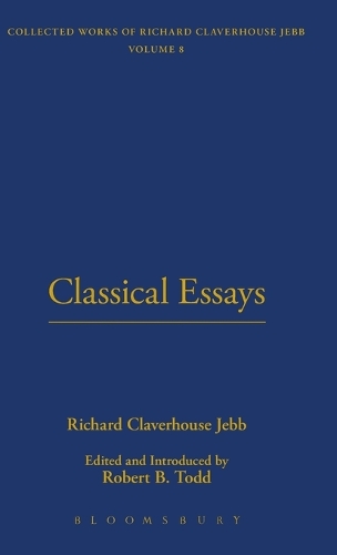 Classical Essays - The Thoemmes library of Classics & Ancient philosophy No 11 (Hardback)