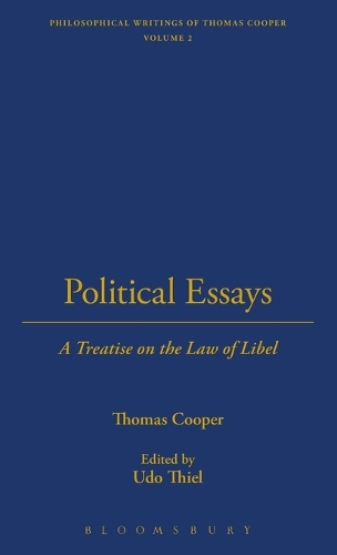 Political Essays (Hardback)