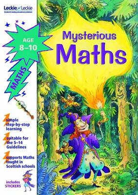 Mysterious Maths 8-10 - Leckie (Paperback)