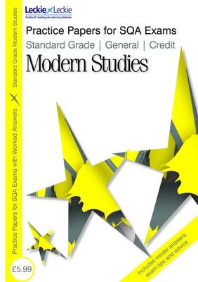 General/ Credit Modern Studies - Practice Papers for SQA Exams (Paperback)