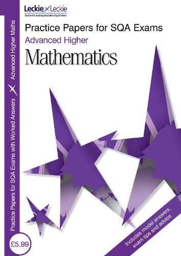 Advanced Higher Maths - Practice Papers for SQA Exams (Paperback)