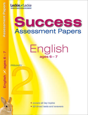 Assessment Papers English 6-7 Years - Letts Success Assessment Papers (Paperback)